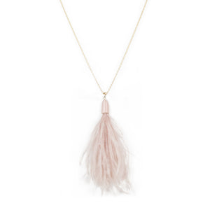 Flowing Feathers Pendant NL