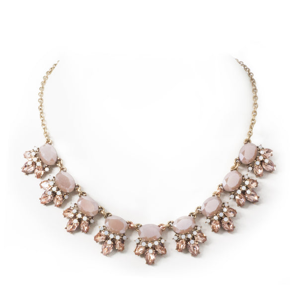 Jewel & Diamond Collar Stmt NL