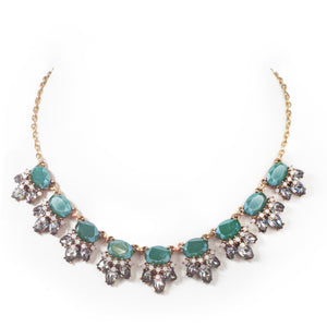 Jewel & Diamond Collar Stmt NL