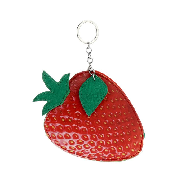 Strawberry Keychain/coin purse/handbag charm