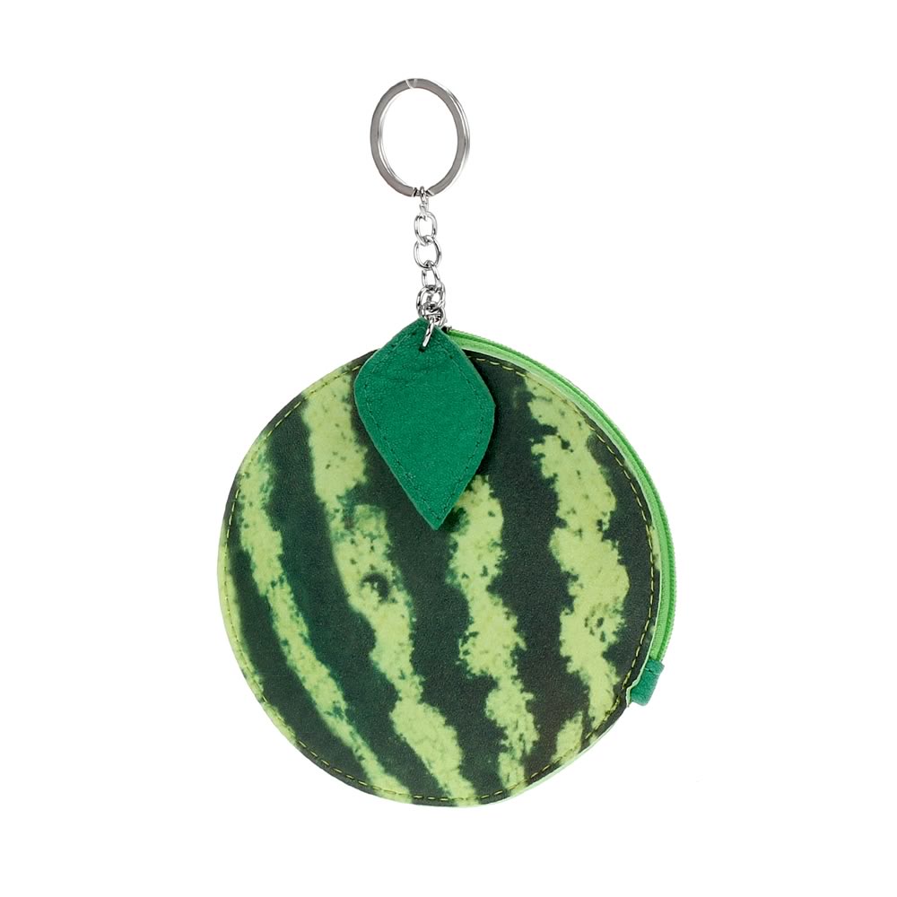 Amazon.com: Vegan Watermelon Wallet Wristlet, Children Fruit Coin Purse,  Women Cosmetic Organizer Bag : Arts, Crafts & Sewing