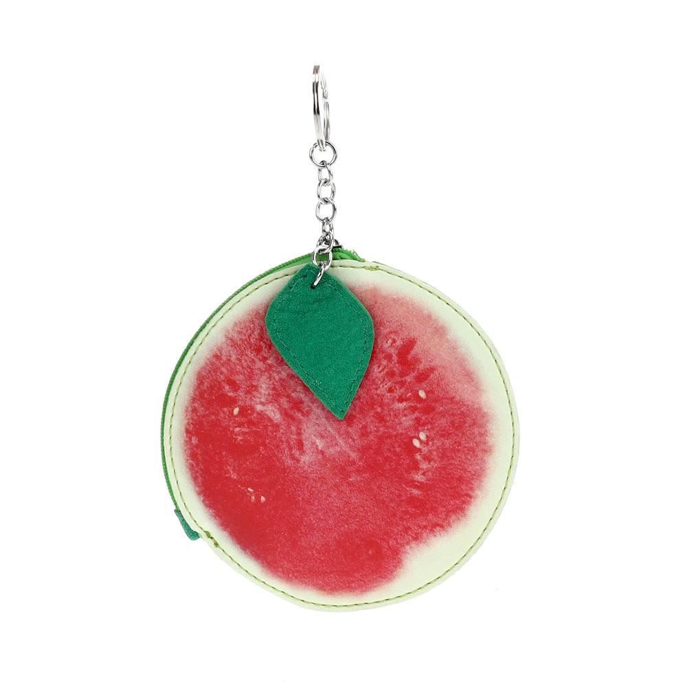 S2S® Watermelon Plush Key Coin Wallet Purse Cosmetic Makeup Pouch Phone  Pencil Pen Bag (Watermelon Pink) : Amazon.in: Beauty