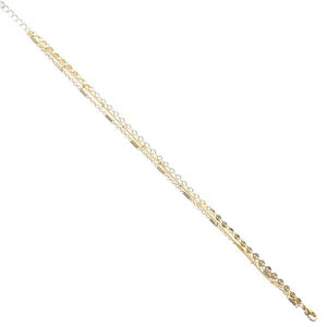 3 Layer Anklet
