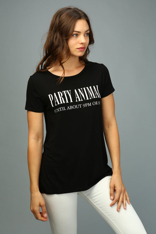 "PARTY ANIMAL" Graphic Tee