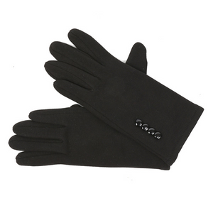 3 Button Fitted Gloves