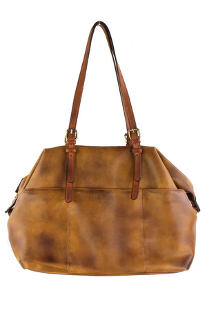 Distressed Carryall Tote