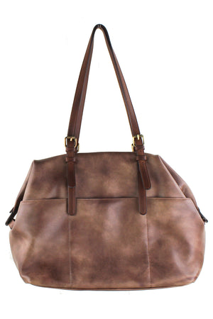 Distressed Carryall Tote